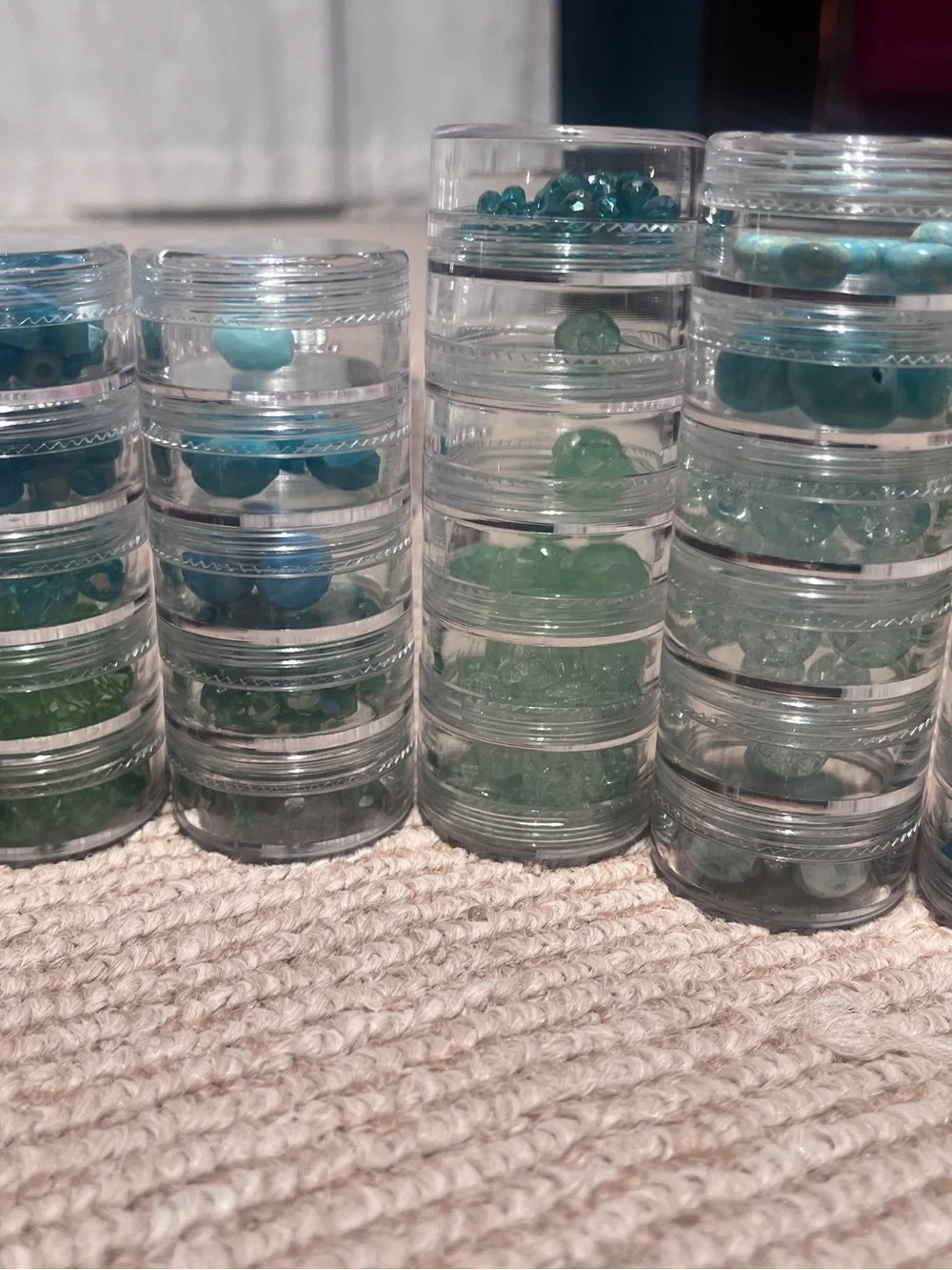 13 pounds of beads and jewelry making supplies